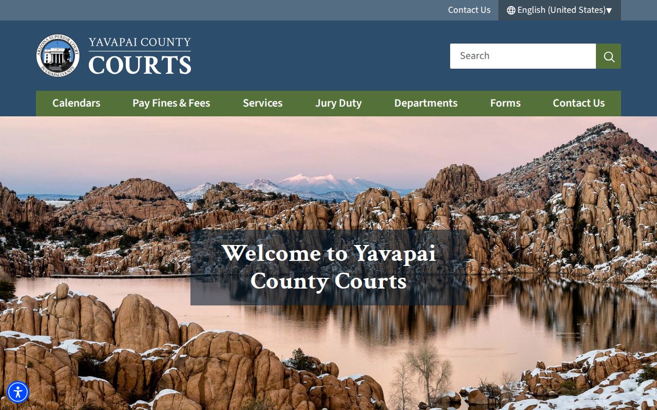 Yavapai County court docket official courts home page